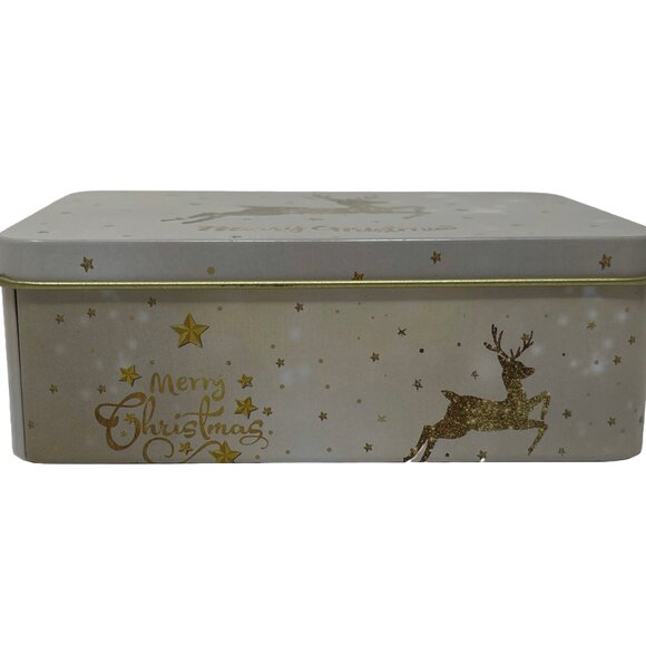 Cowgirl Belt Buckle and USA Flag Brooch Christmas Tin Set Western Buckles Rodeo - Picture 9 of 16